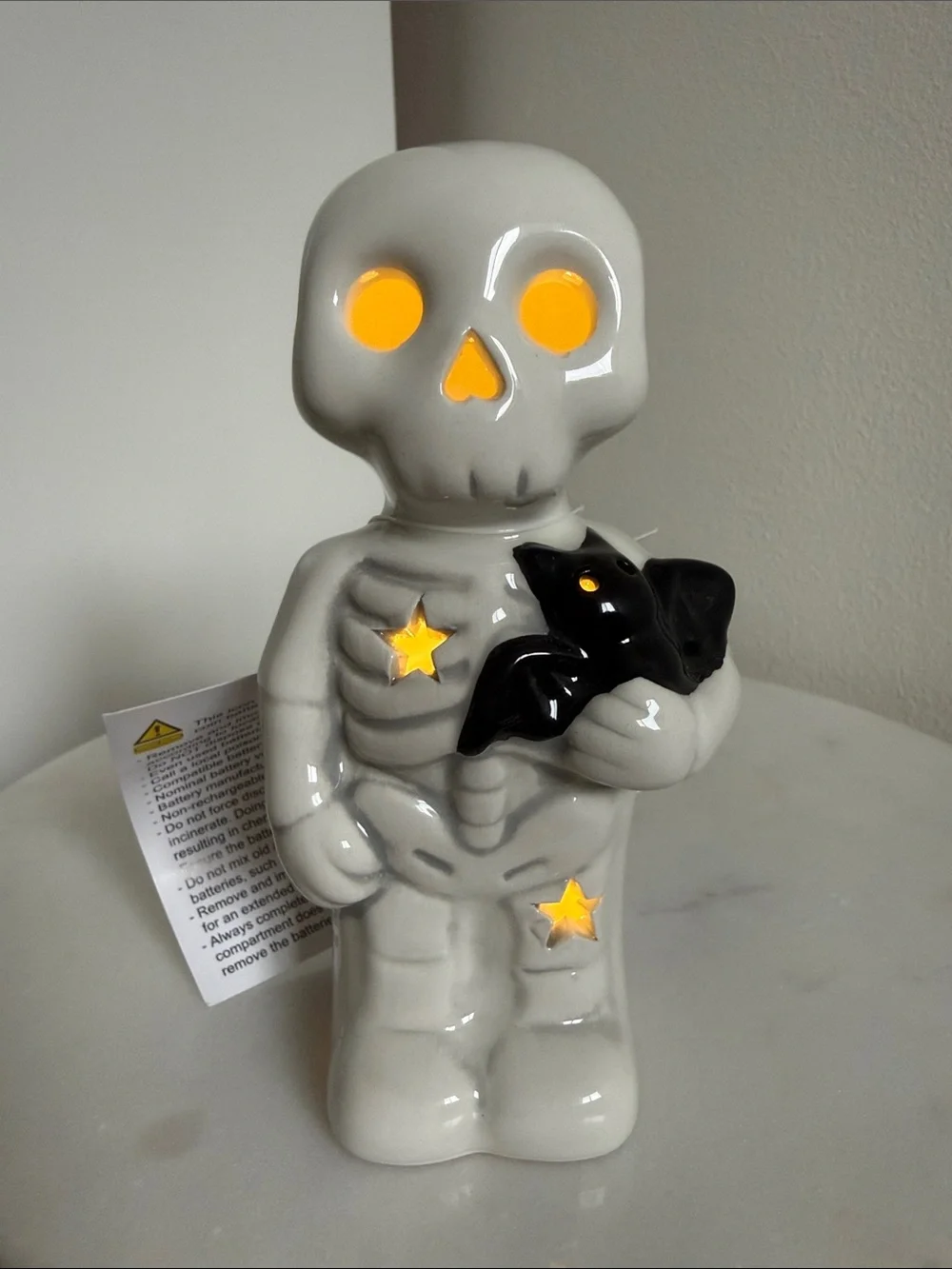 2026 Target Bullseye Playground Halloween Light up Skeleton Figural